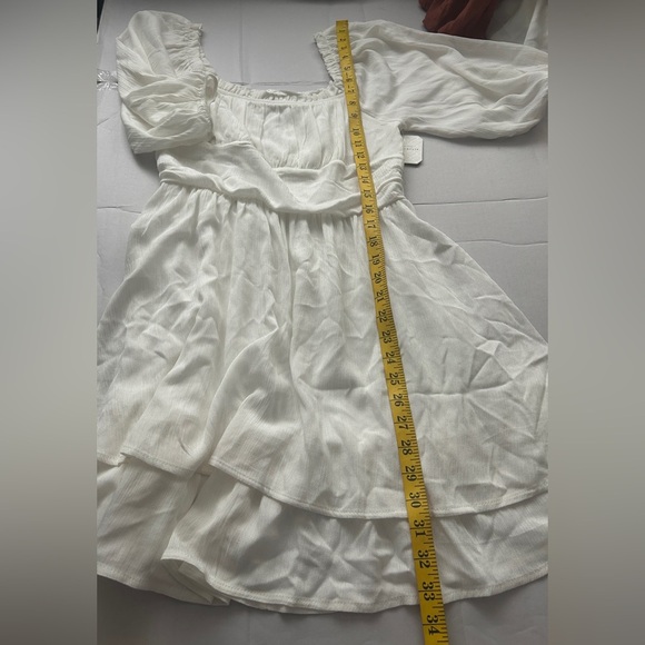 NWT Altar'd State Women’s Babydoll Boho Mini Dress M - Picture 8 of 8